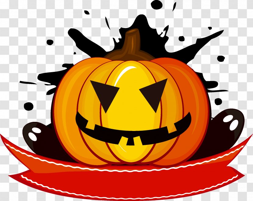 Halloween Party U4eeeu88c5 - Pumpkin Transparent PNG