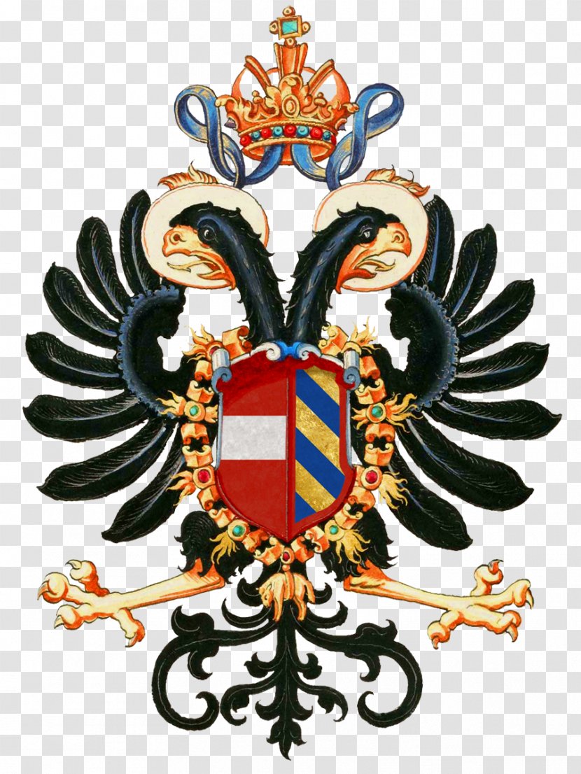 Holy Roman Emperor Coat Of Arms Germany Knight - Heraldry - Romans Transparent PNG