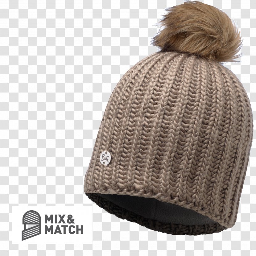 Cap Buff Bobble Hat Knitting - Scarf Transparent PNG