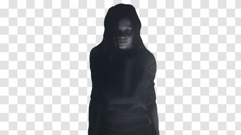 Hoodie Little Black Dress Sleeve Outerwear Shoulder - Resident Evil Transparent PNG