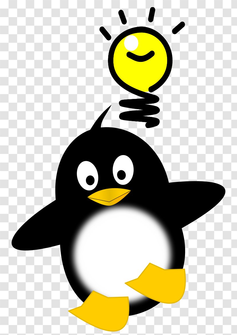 Genius Hour YouTube Smart's Mill Middle School - Yellow - Little Penguin Transparent PNG