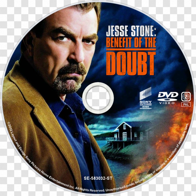 Tom Selleck Jesse Stone: Benefit Of The Doubt Captain Healy Film - Stone Sea Change - Cold Transparent PNG