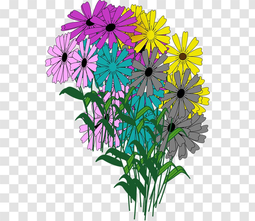 Clip Art Image Vector Graphics Openclipart - Floristry - Flower Exotic Transparent PNG