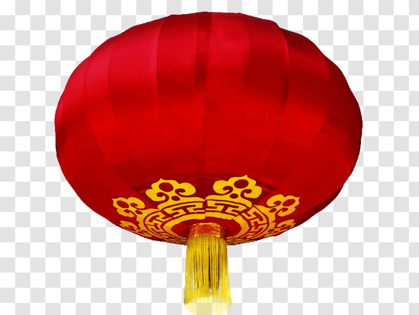 Chinese New Year Image Festival Lantern Paper - Jackolantern Transparent PNG