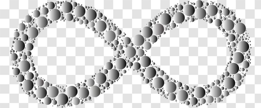 Infinity Symbol Circle Clip Art Transparent PNG