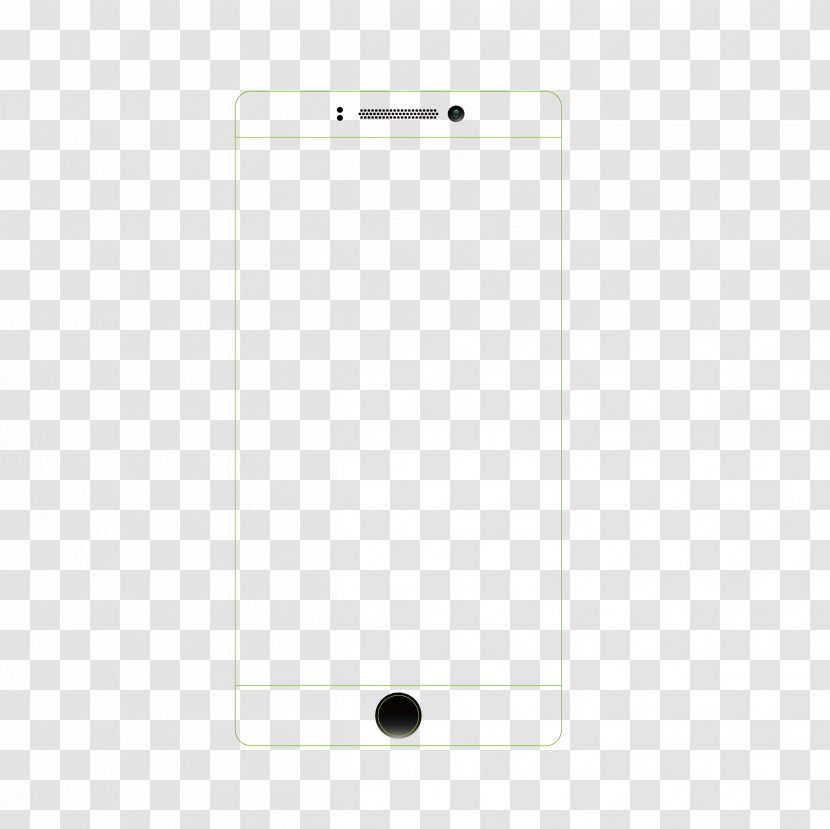 Mobile Phone Accessories Rectangle Font - Linear Transparent PNG