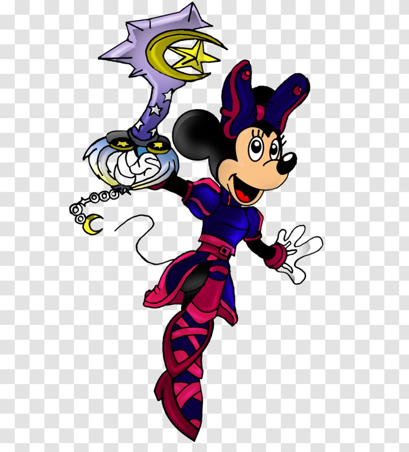 Minnie Mouse Mickey Chernabog Kingdom Hearts Wikia Transparent PNG
