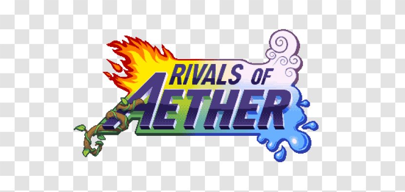 Rivals Of Aether Brawlhalla Logo Fighting Game - Rival Schools Transparent PNG