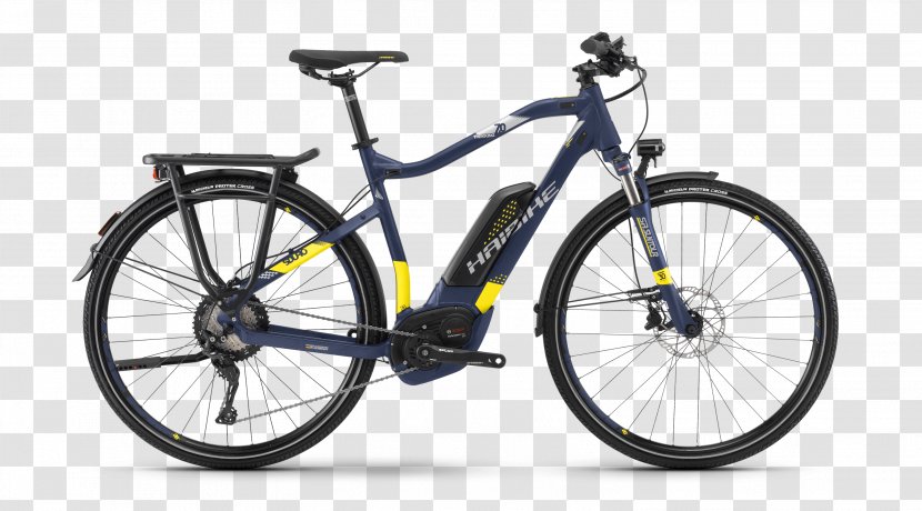 Haibike SDURO Trekking 6.0 (2018) Electric Bicycle Cynergy E-Bikes Transparent PNG