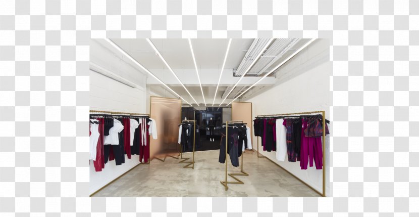 LUCAS HUGH Retail King's Road Harvey Nichols Architecture - Boutique - Fitting Room Transparent PNG
