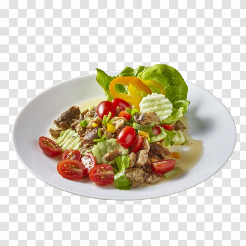 Pizza Green Papaya Salad Bacon Shashlik Baba Ghanoush - Garnish - ไก่ย่าง Transparent PNG