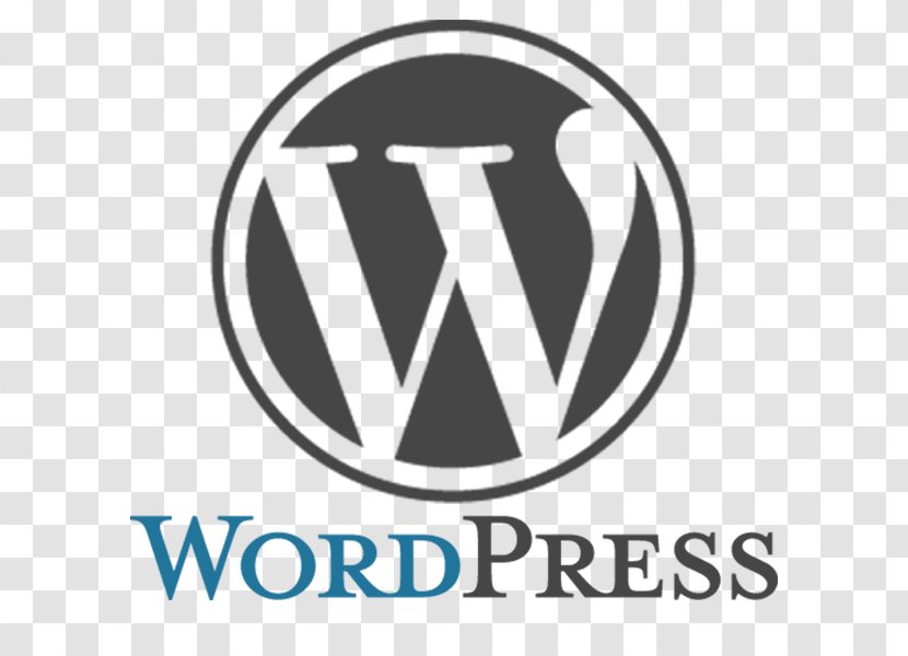 WordPress.com Blog Content Management System - Brand - Cement Transparent PNG