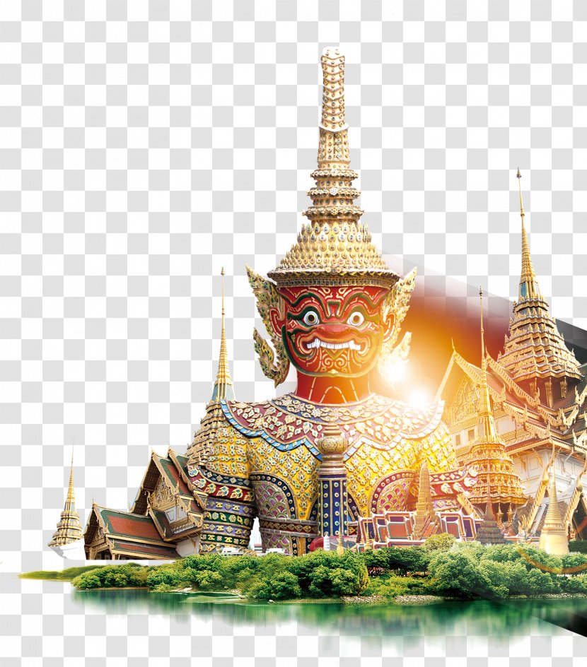 Grand Palace Computer File - Temple - Thai Buddha Transparent PNG