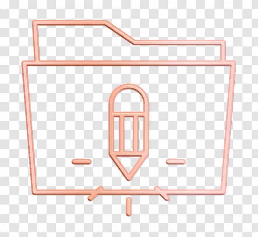 Files And Folders Icon Folder Icon Creative Icon Transparent PNG