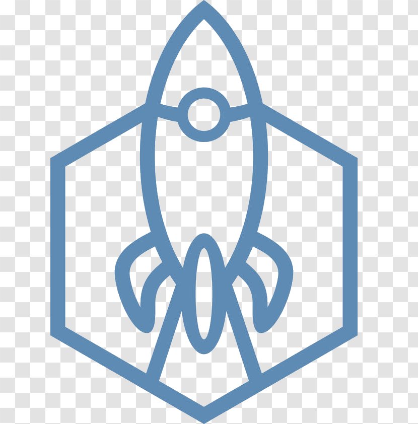 Vector Graphics Logo Graphic Design Rocket - Art - Blue Transparent PNG