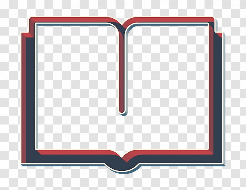 Library Icon - Ebook - Rectangle Meter Transparent PNG