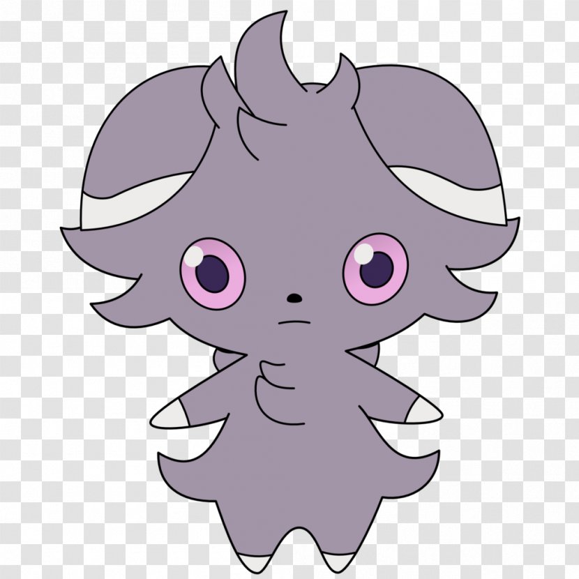 Cat Pokémon X And Y Diamond Pearl Espurr - Silhouette Transparent PNG