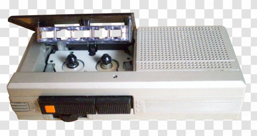 Tape Recorder Compact Cassette - Electronics - Vintage Reader Transparent PNG