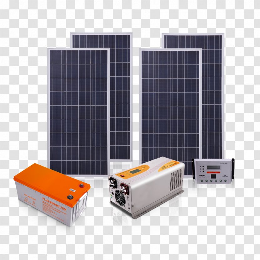 Energy Photovoltaic System Solar Panels Power Transparent PNG
