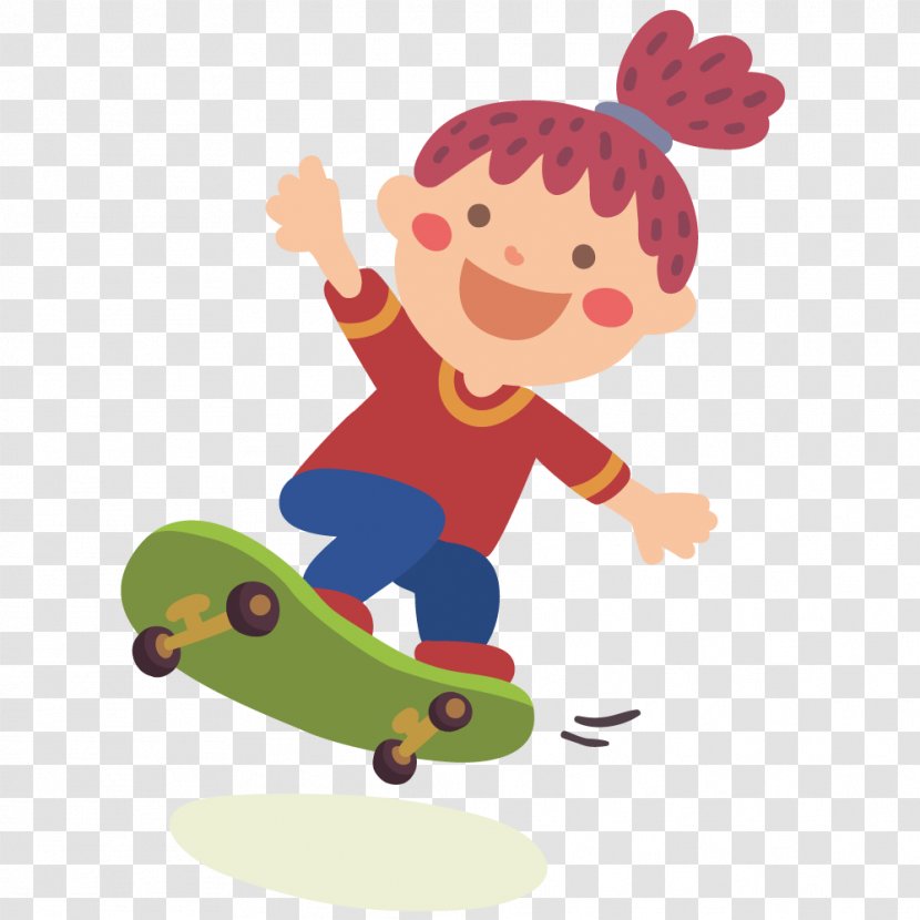 Skateboarding Trick Icon - Silhouette - Vector Transparent PNG