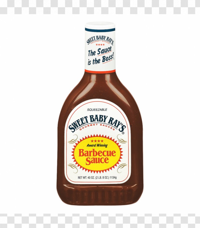 SWEET BABY RAY'S Barbecue Sauce Buffalo Wing Ribs - Ketchup - Bbq Transparent PNG