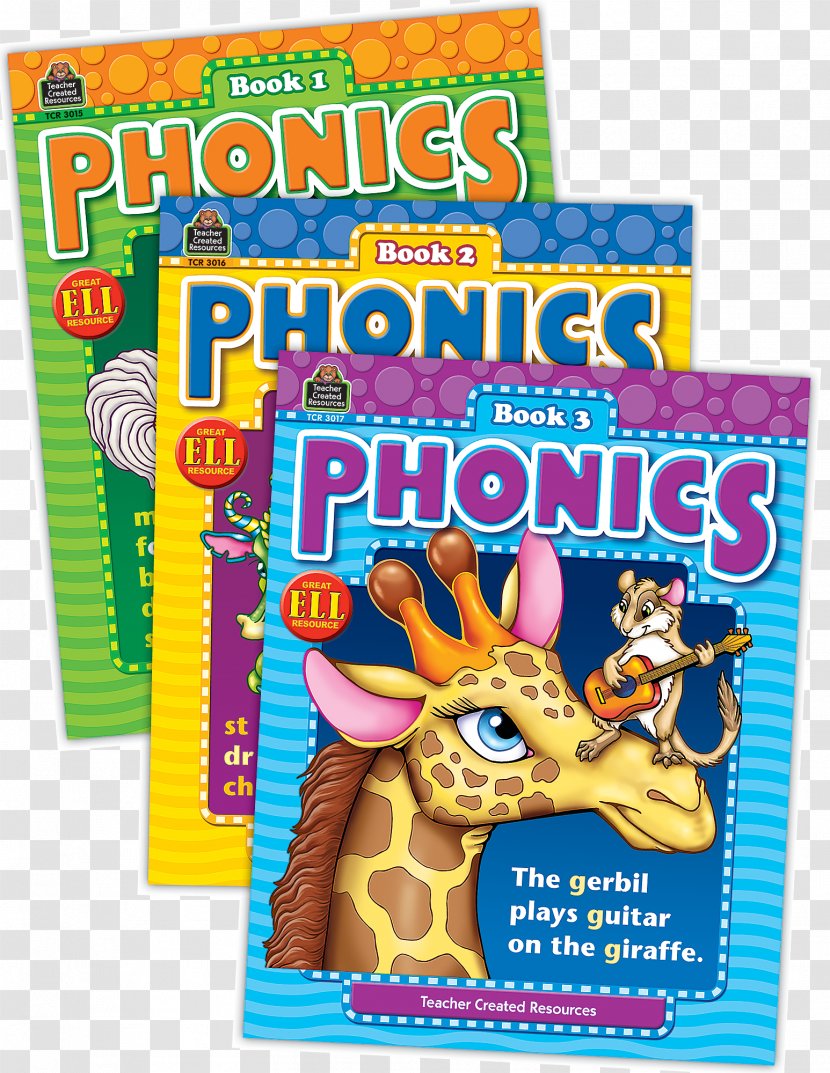 Finger Phonics Book Reading Teacher - Party Supply Transparent PNG