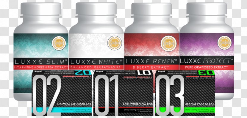Frontrow Luxxe Products-Caraga Skin Care Glutathione Whitening - Brand - Cosmetics Beauty Products Transparent PNG