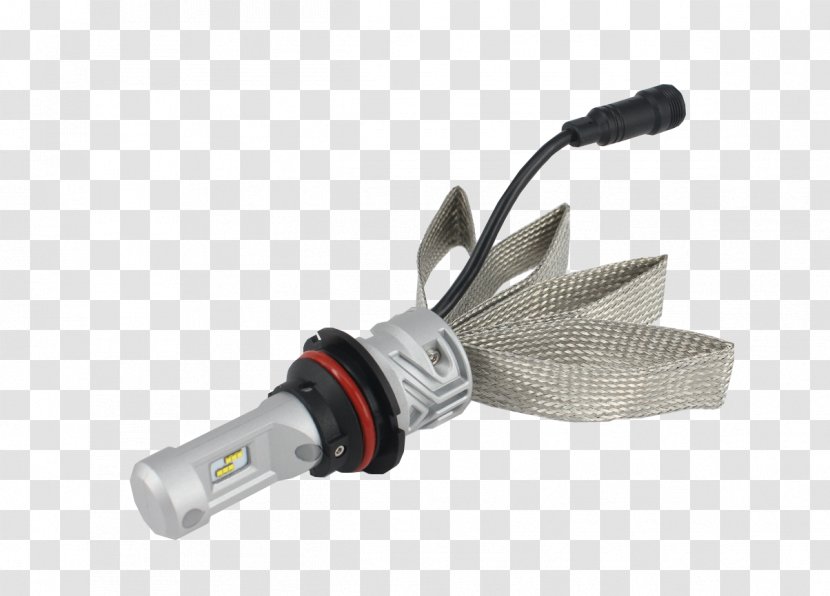 Car LED Lamp Light-emitting Diode Incandescent Light Bulb Headlamp - Lightemitting Transparent PNG