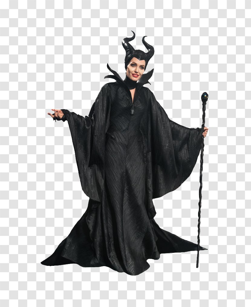 Maleficent YouTube Character - Cloak - Angelina Jolie Transparent PNG