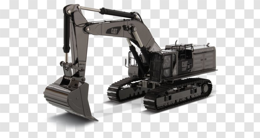 Caterpillar Inc. Komatsu Limited Excavator Die-cast Toy Loader - Hardware - Gift Items Business Corporate Identity Transparent PNG