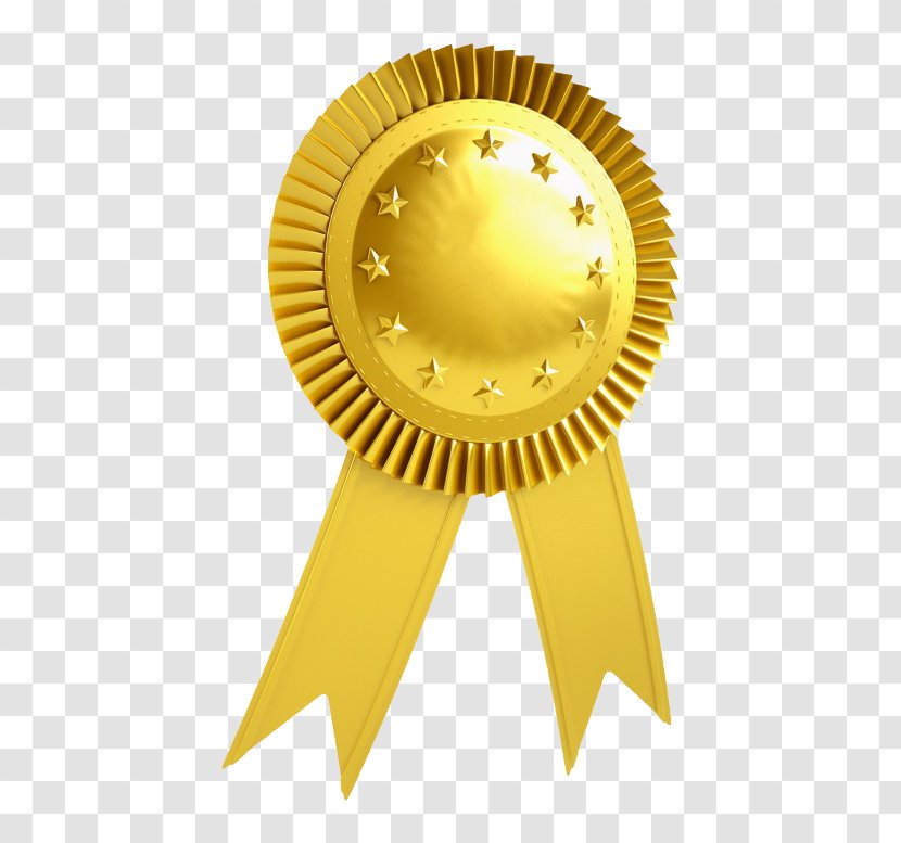 Gold Medal Bronze - Award - A Transparent PNG