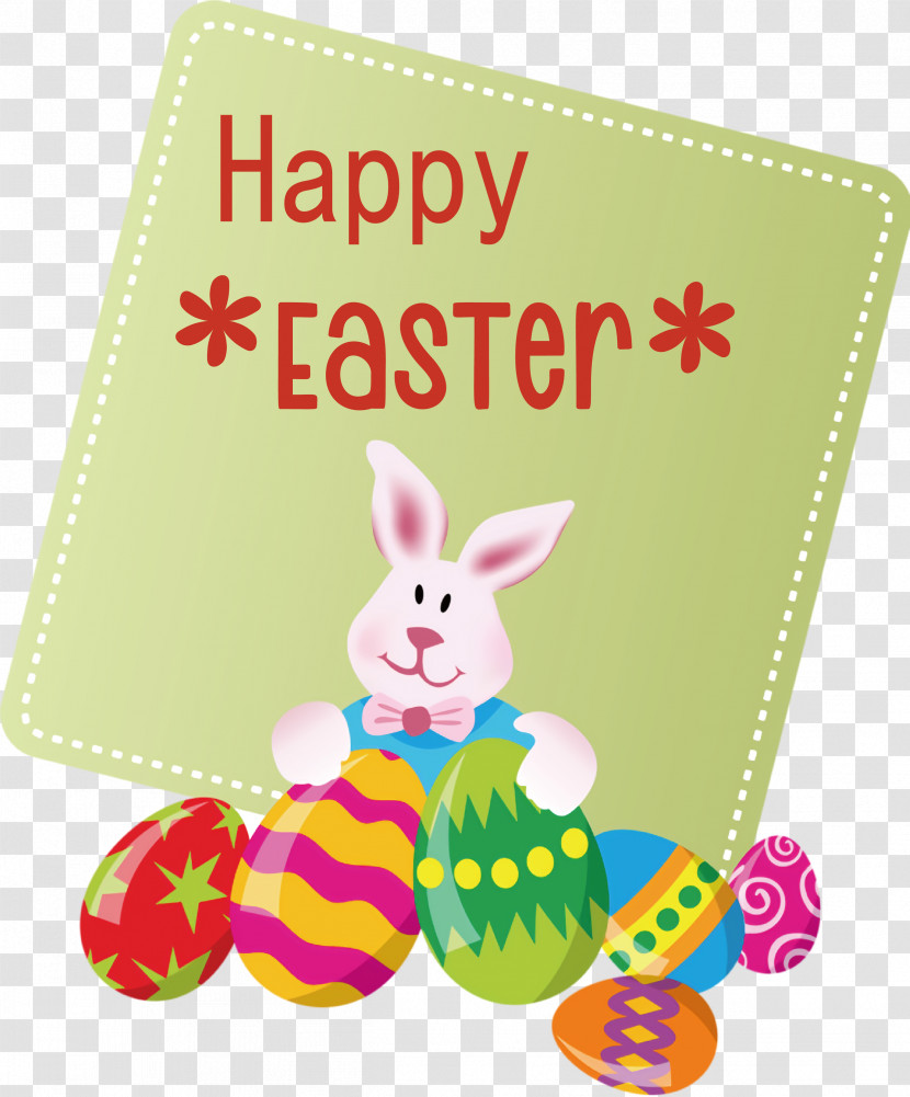 Easter Bunny Easter Day Transparent PNG