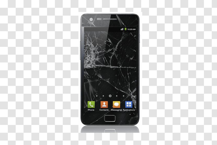 Samsung Galaxy S II Tab 10.1 Mobile World Congress Smartphone - Phones Transparent PNG