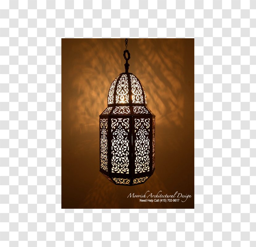 Moroccan Cuisine Lighting Lantern Light Fixture Transparent PNG