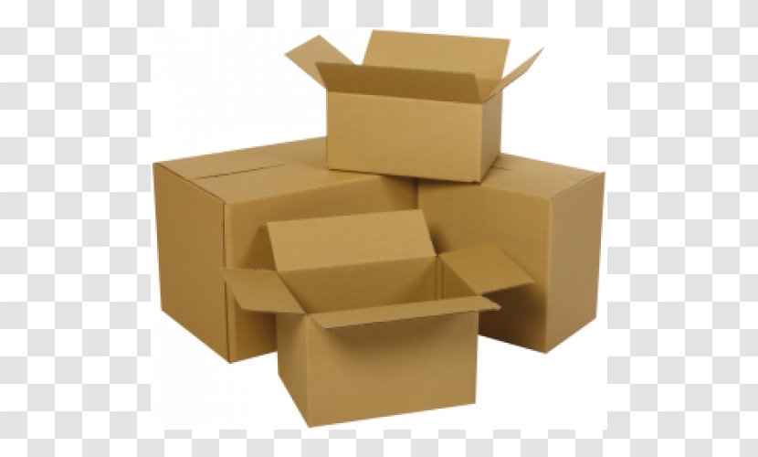 Mover Paper Cardboard Box Corrugated Design - Carton Transparent PNG