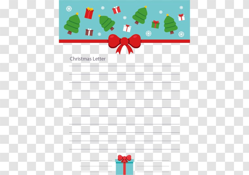 Christmas Red Clip Art - Bow Stationery Transparent PNG