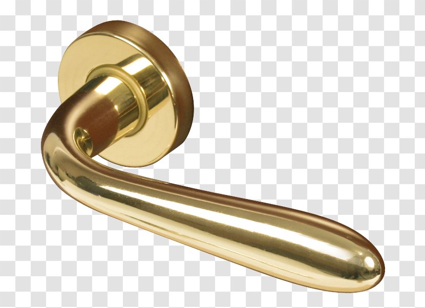 Brass Door Handle Ferramenta Spanò - Material - SrlBrass Transparent PNG