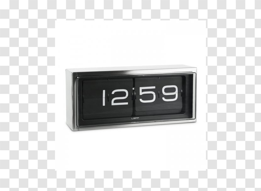 LEFF Amsterdam Flip Clock Wall Vægur Transparent PNG