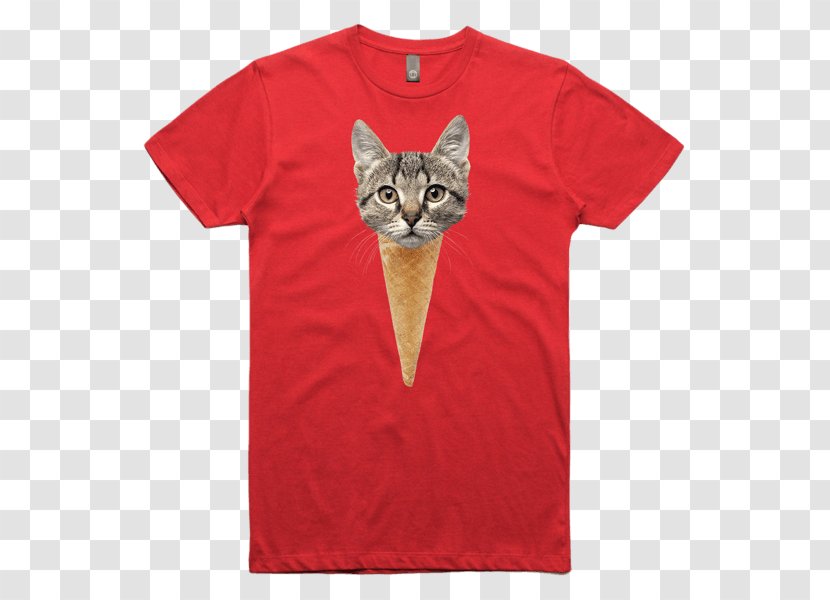 T-shirt Hoodie Clothing Top - Small To Medium Sized Cats Transparent PNG