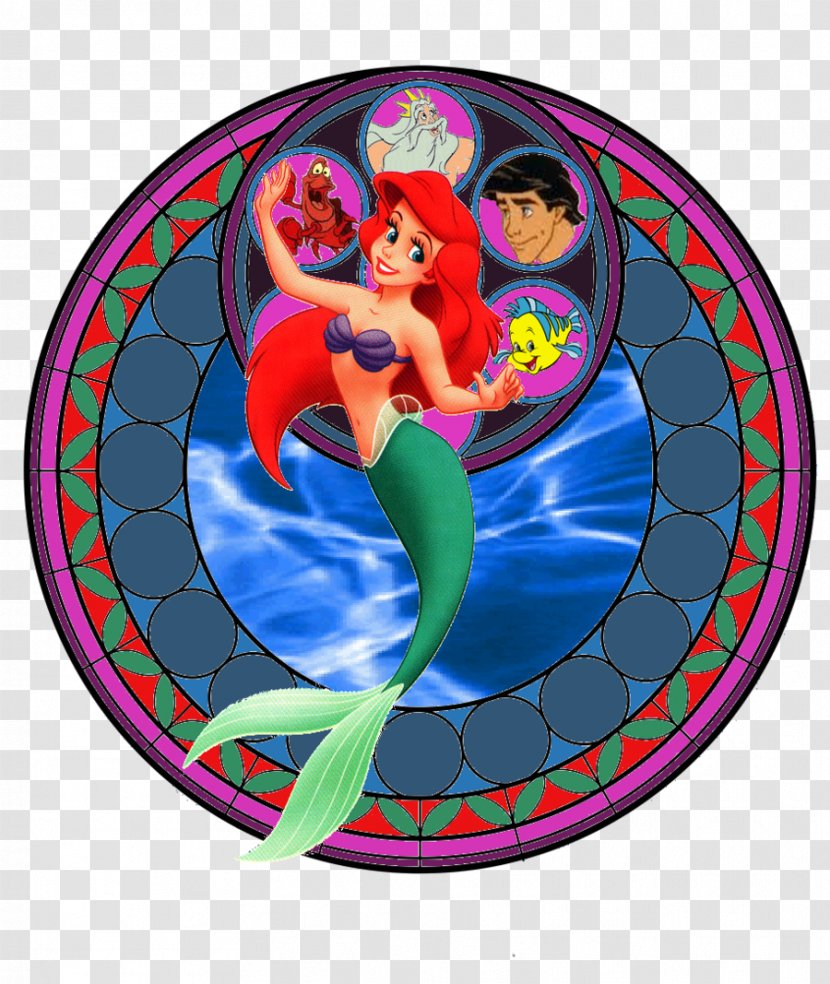 Princesas The Walt Disney Company Drawing Cartoon - Glass Circle Transparent PNG