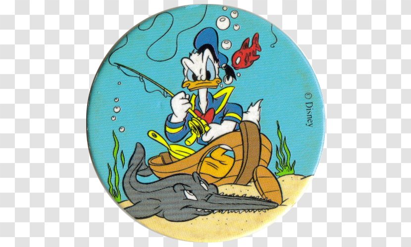Donald Duck Daisy Mickey Mouse Underwater Transparent PNG