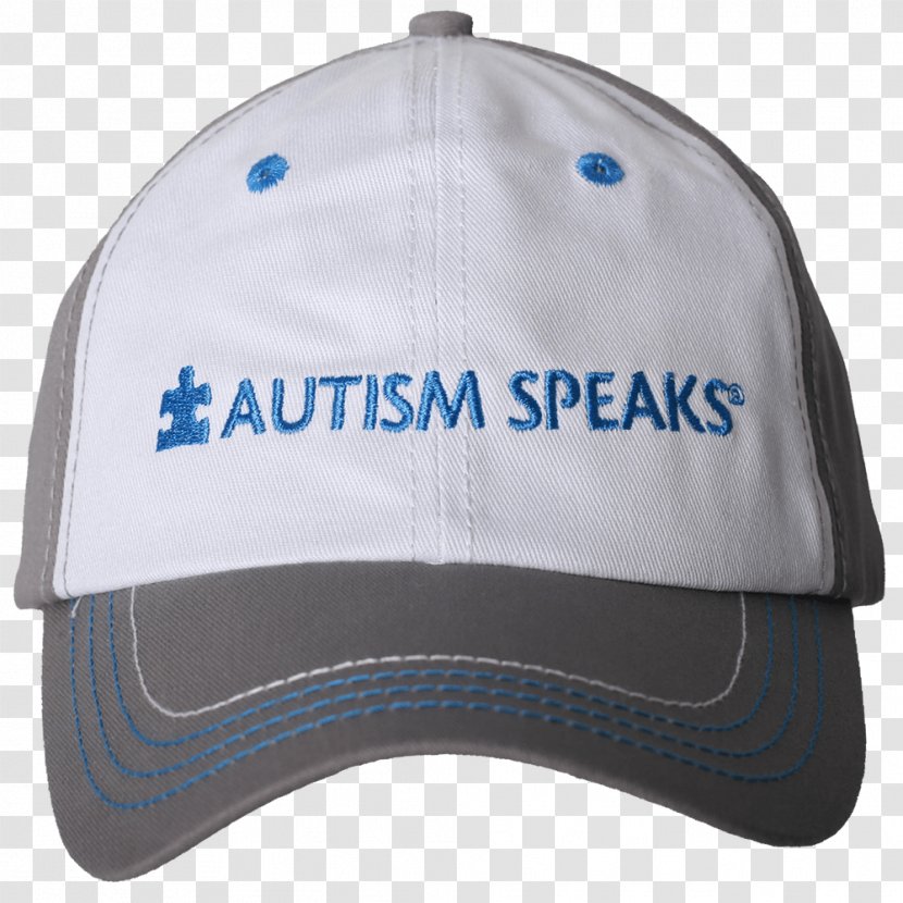 Autism Speaks World Awareness Day Baseball Cap مبادرة الإنارة الزرقاء - Headgear - Autismspeaks Transparent PNG