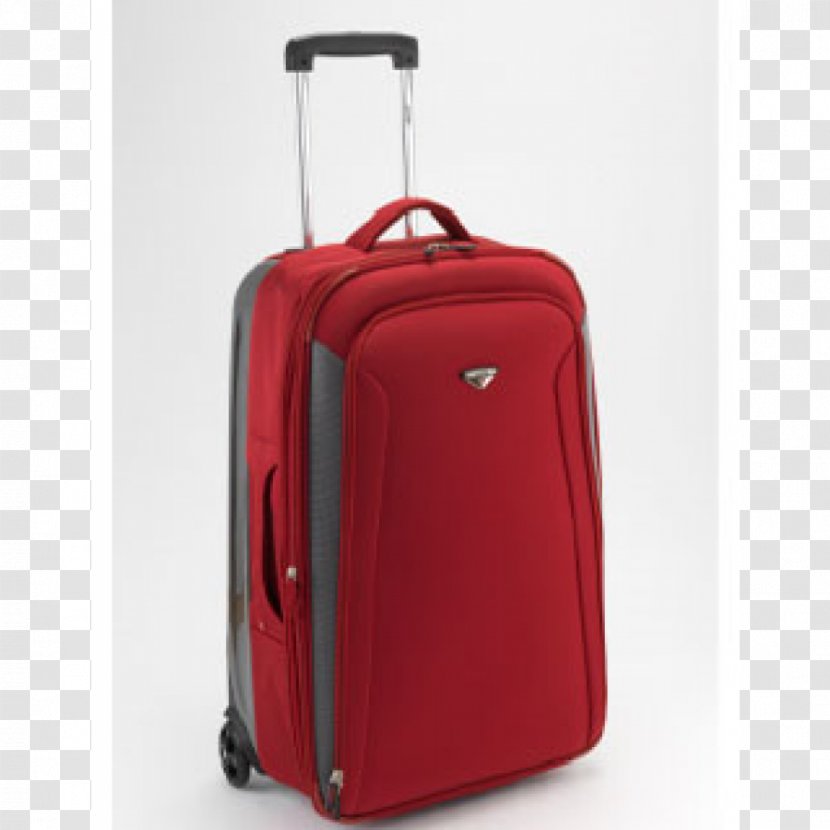 Hand Luggage Baggage - Red - Antler Transparent PNG