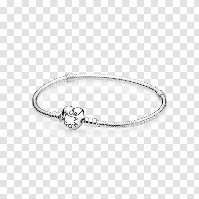 Pandora Charm Bracelet Earring Jewellery - Bangle Transparent PNG