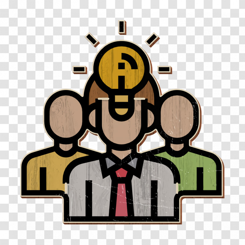 Leader Icon Teamwork Icon Master Icon Transparent PNG