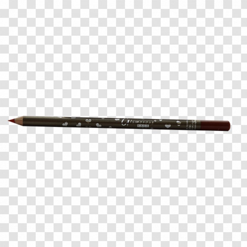Brown - Office Supplies - Lip Pencil Transparent PNG