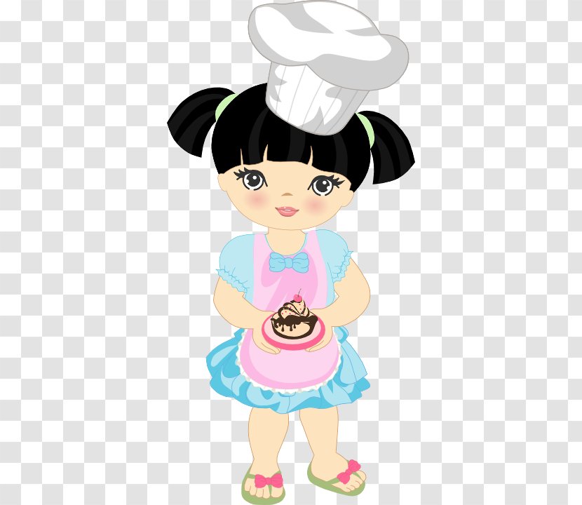 Drawing Cook Clip Art - Watercolor - Bakery Chef Transparent PNG