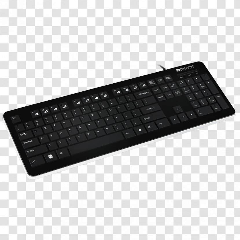 Computer Keyboard Mouse Wireless Laptop - Logitech Unifying Receiver Transparent PNG