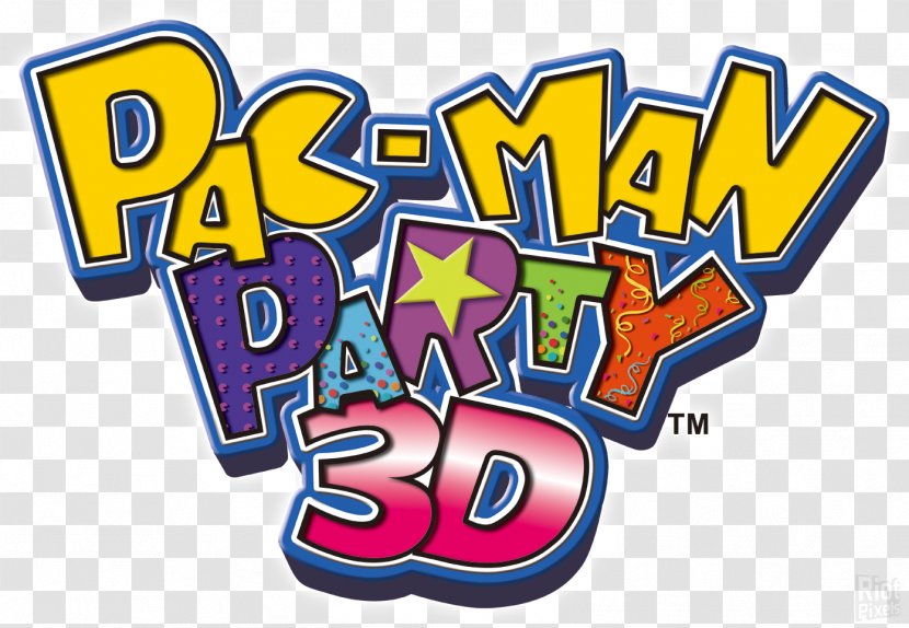 Pac-Man Party World 3 Game - Pacman - Packman Transparent PNG