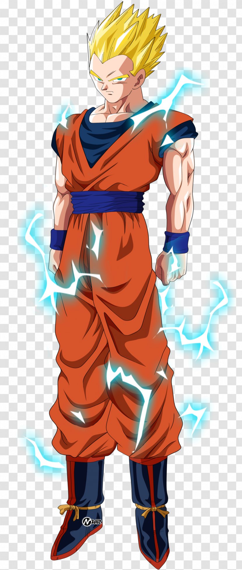 Gohan Vegeta Goku Majin Buu Frieza - Cartoon - Dragon Ball Transparent PNG